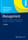 Cover: Management - Springer Gabler