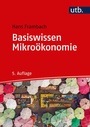 Cover: Basiswissen Mikro&ouml;konomie - UTB