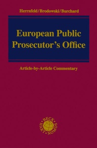 Enlarge image Cover: European Public Prosecutor's Office - Nomos