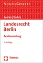 Bild: Landesrecht Berlin - Nomos