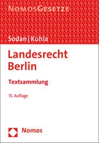 Abbildung von: Landesrecht Berlin - Nomos