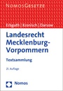 Bild: Landesrecht Mecklenburg-Vorpommern - Nomos