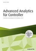 Cover: Advanced Analytics f&uuml;r Controller - Haufe-Lexware