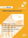 Cover: BasisSkript Staatsorganisationsrecht - Alpmann Schmidt