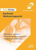 Cover: Basisskript Kaufrecht, Werkvertragsrecht - Alpmann Schmidt