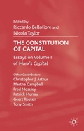 Cover: The Constitution of Capital - Palgrave Macmillan