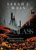 Cover: Throne of Glass 7 - Herrscherin &uuml;ber Asche und Zorn - dtv