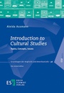 Cover: Introduction to Cultural Studies - Erich Schmidt Verlag