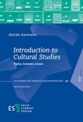 Cover: Introduction to Cultural Studies - Erich Schmidt Verlag