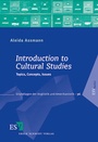 Cover: Introduction to Cultural Studies - Erich Schmidt Verlag
