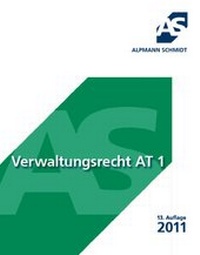 Abbildung von: Verwaltungsrecht AT 1 - Alpmann Schmidt