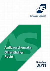 Bild: Aufbauschemata Öffentliches Recht - Alpmann Schmidt