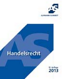 Enlarge image Cover: Skript Handelsrecht - Alpmann Schmidt