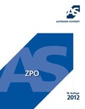 Abbildung von: ZPO - Alpmann Schmidt
