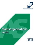 Cover: Staatsorganisationsrecht - Alpmann Schmidt