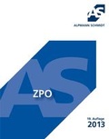 Abbildung von: Skript ZPO - Alpmann Schmidt