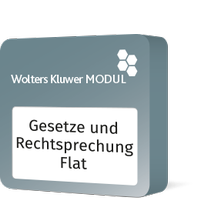 Abbildung von: Wolters Kluwer Online: Gesetze und Rechtsprechung Flat - Wolters Kluwer