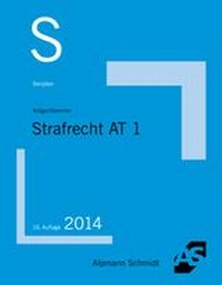 Bild vergrößern Bild: Skript Strafrecht AT 1 - Alpmann Schmidt