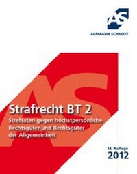 Bild vergrößern Bild: Strafrecht BT 2 - Alpmann Schmidt
