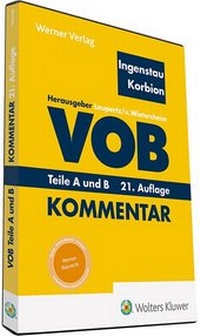 Abbildung von: VOB Teile A und B ( DVD ) - Werner