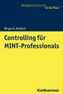 Cover: Controlling für MINT-Professionals - Kohlhammer