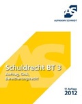 Cover: Skript Schuldrecht BT 3 - Alpmann Schmidt