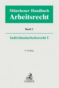 Abbildung von: Münchener Handbuch zum Arbeitsrecht Bd.1 - C.H.BECK
