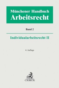 Abbildung von: Münchener Handbuch zum Arbeitsrecht Bd.2 - C.H.BECK