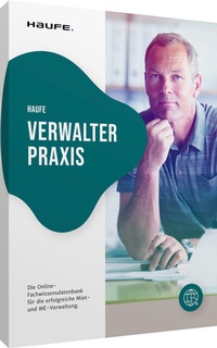 Abbildung von: VerwalterPraxis Basic Online - Haufe-Lexware