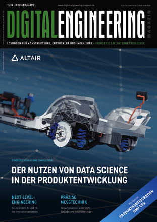 Abbildung von: DIGITAL ENGINEERING MAGAZIN - WIN-Verlag