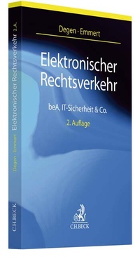Abbildung von: Elektronischer Rechtsverkehr - C.H.BECK