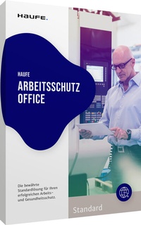 Bild: Haufe Arbeitsschutz Office - Haufe-Lexware