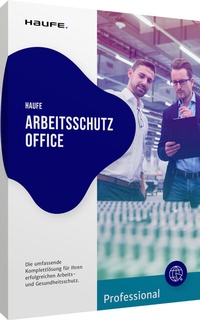 Abbildung von: Haufe Arbeitsschutz Office Professional - Haufe-Lexware