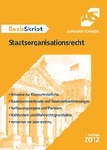 Cover: BasisSkript Staatsorganisationsrecht - Alpmann Schmidt