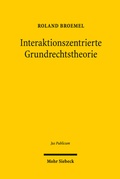 Cover: Interaktionszentrierte Grundrechtstheorie - Mohr Siebeck
