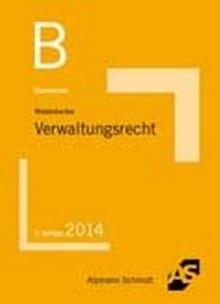 Abbildung von: Verwaltungsrecht - Alpmann Schmidt