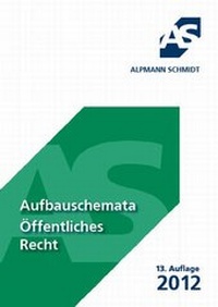 Abbildung von: Öffentliches Recht - Alpmann Schmidt