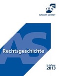 Cover: Rechtsgeschichte - Alpmann Schmidt