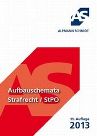 Enlarge image Cover: Strafrecht / StPO - Alpmann Schmidt