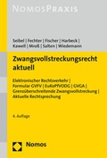 Cover: Zwangsvollstreckungsrecht aktuell - Nomos