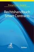 Cover: Rechtshandbuch Smart Contracts - C.H.BECK