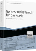 Cover: Genossenschaftsrecht f&uuml;r die Praxis - inkl. Arbeitshilfen online - Haufe-Lexware