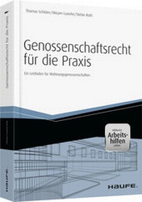 Abbildung von: Genossenschaftsrecht für die Praxis - inkl. Arbeitshilfen online - Haufe-Lexware