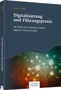 Cover: Digitalisierung und F&uuml;hrungspraxis - Sch&auml;ffer-Poeschel