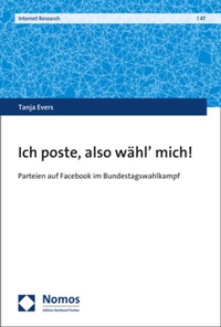 Enlarge image Cover: Ich poste, also wähl' mich! - Nomos