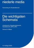 Abbildung von: Die wichtigsten Schemata - 2025 - niederle media