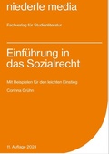 Cover: Einf&uuml;hrung in das Sozialrecht - niederle media