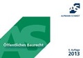 Cover: Karteikarten &Ouml;ffentliches Baurecht - Alpmann Schmidt