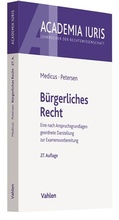 Cover: B&uuml;rgerliches Recht - Vahlen