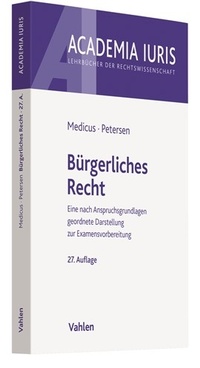 Bild vergrößern Bild: Bürgerliches Recht - Vahlen